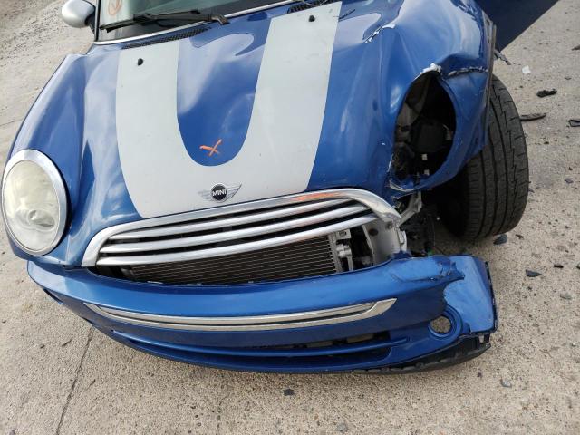 Photo 7 from auction – 2006 MINI COOPER with VIN WMWRC33586TK66488