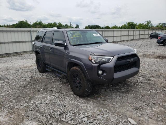 TOYOTA 4RUNNER SR 2017 with VIN JTEBU5JR2H5469902 - Photo from auction