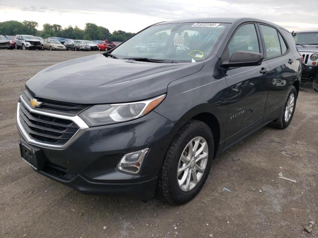 Photo 2 from auction – 2019 CHEVROLET EQUINOX LS with VIN 2GNAXHEV2K6131273