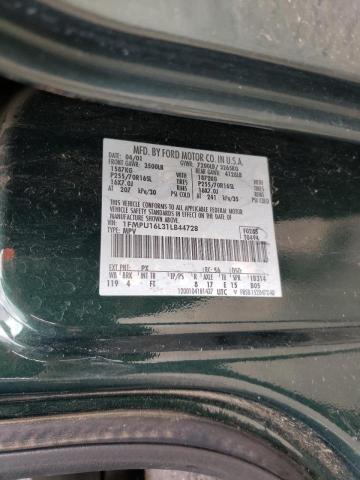 Photo 10 from auction – 2001 FORD EXPEDITION with VIN 1FMPU16L31LB44728