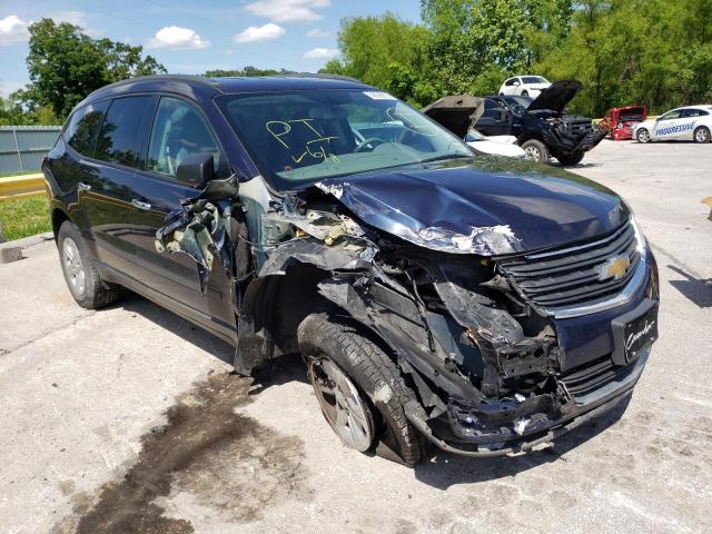 CHEVROLET TRAVERSE L 2016 with VIN 1GNKRFED6GJ151515 - Photo from auction