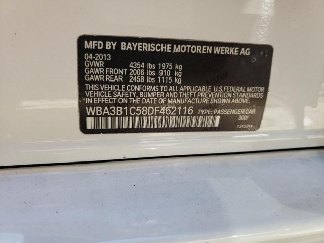 Photo 10 from auction – 2013 BMW 320 I with VIN WBA3B1C58DF462116