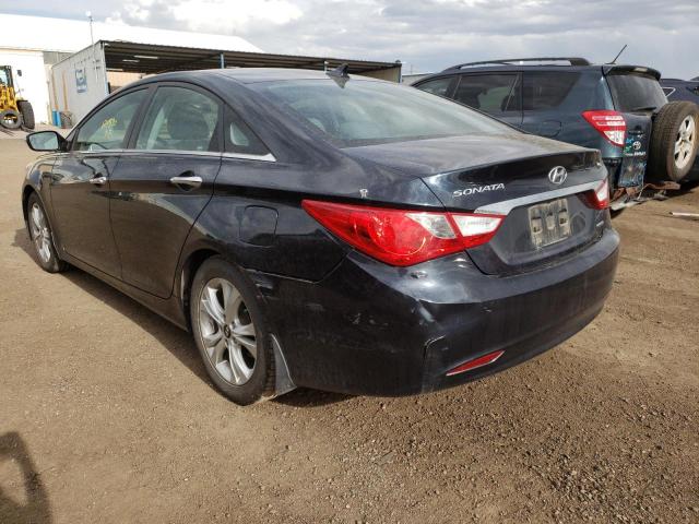 Photo 3 from auction – 2011 HYUNDAI SONATA SE with VIN 5NPEC4ACXBH257573