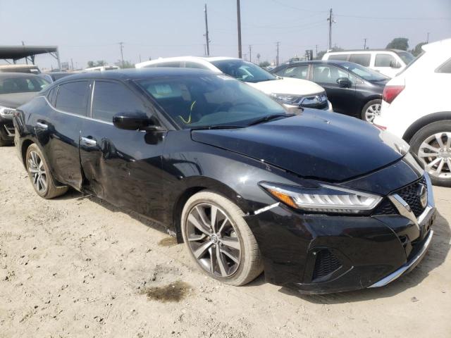 NISSAN MAXIMA S 2019 with VIN 1N4AA6AV6KC384596 - Photo from auction