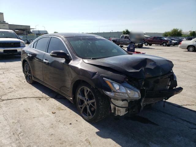NISSAN MAXIMA S 2013 with VIN 1N4AA5APXDC806819 - Photo from auction