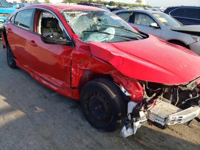 Photo 9 from auction – 2017 HONDA CIVIC LX with VIN 2HGFC2F5XHH553523