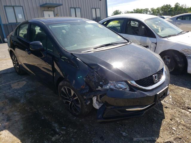 HONDA CIVIC EX 2013 with VIN 19XFB2F82DE279770 - Photo from auction