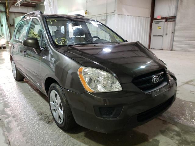 KIA RONDO BASE 2009 with VIN KNAFG528497258304 - Photo from auction