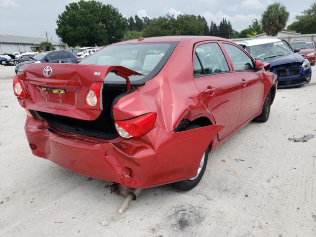 Photo 4 from auction – 2010 TOYOTA COROLLA BA with VIN 2T1BU4EE1AC485426