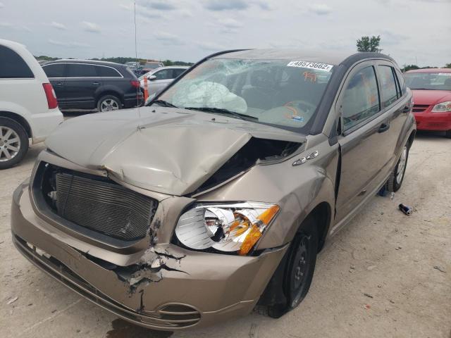 Photo 2 from auction – 2008 DODGE CALIBER with VIN 1B3HB28B98D560765