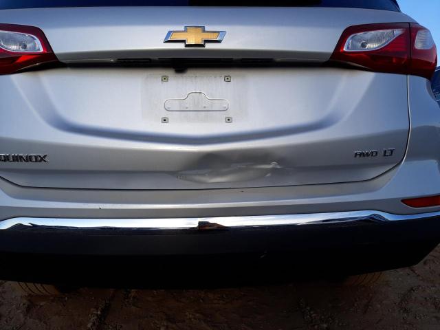 Photo 9 from auction – 2021 CHEVROLET EQUINOX LT with VIN 3GNAXUEV6MS147201