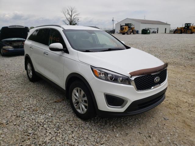 KIA SORENTO LX 2016 with VIN 5XYPG4A38GG045802 - Photo from auction
