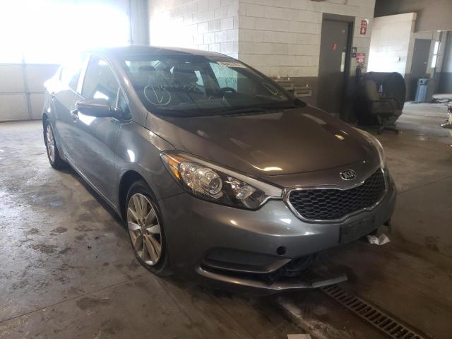 KIA FORTE LX 2016 with VIN KNAFX4A69G5613731 - Photo from auction