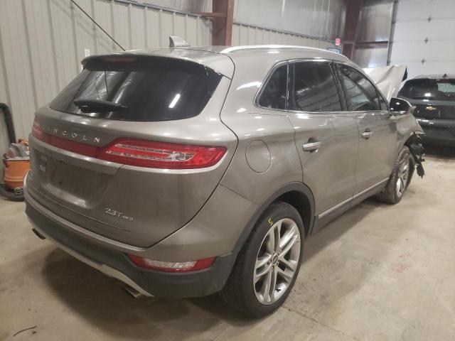 Photo 4 from auction – 2017 LINCOLN MKC RESERV with VIN 5LMTJ3DH8HUL07697