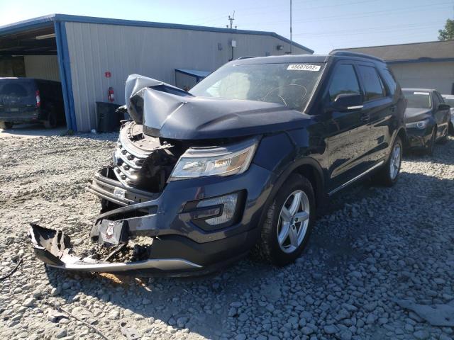 Photo 2 from auction – 2017 FORD EXPLORER X with VIN 1FM5K7D83HGA31511