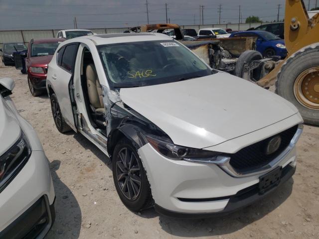 Photo 1 from auction – 2018 MAZDA CX-5 TOURI with VIN JM3KFACM0J0401021