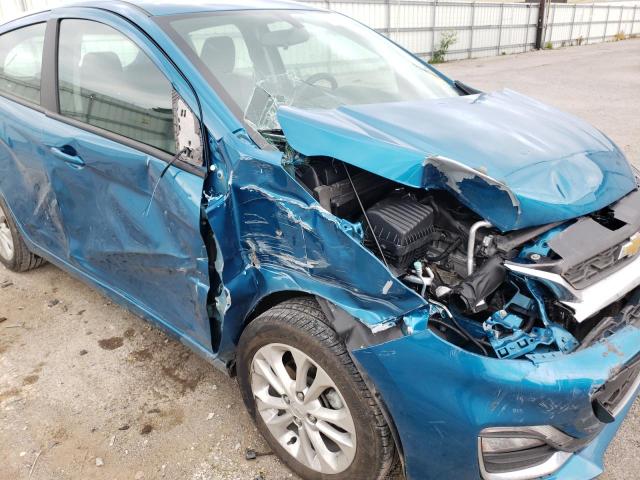 Photo 9 from auction – 2021 CHEVROLET SPARK 1LT with VIN KL8CD6SA9MC739584