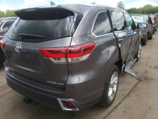 Photo 4 from auction – 2018 TOYOTA HIGHLANDER with VIN 5TDDZRFH8JS814694