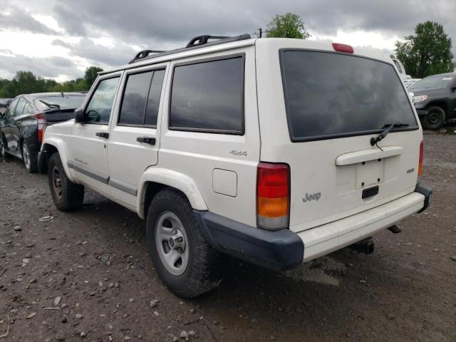 Photo 3 from auction – 2001 JEEP CHEROKEE S with VIN 1J4FF48S01L617284