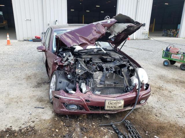 Photo 9 from auction – 2007 MERCEDES-BENZ E 350 4MAT with VIN WDBUF87X77X221631