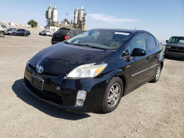 Photo 2 from auction – 2010 TOYOTA PRIUS with VIN JTDKN3DU3A5003844
