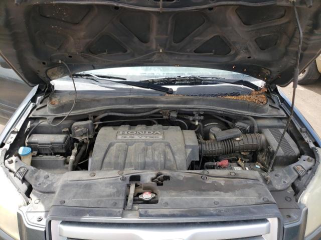 Photo 7 from auction – 2006 HONDA PILOT EX with VIN 2HKYF186X6H549345