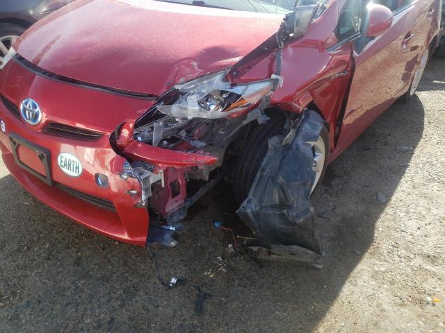 Photo 9 from auction – 2010 TOYOTA PRIUS with VIN JTDKN3DU7A0161682