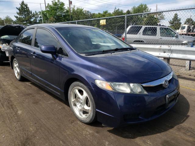 HONDA CIVIC EX 2009 with VIN 19XFA168X9E002093 - Photo from auction