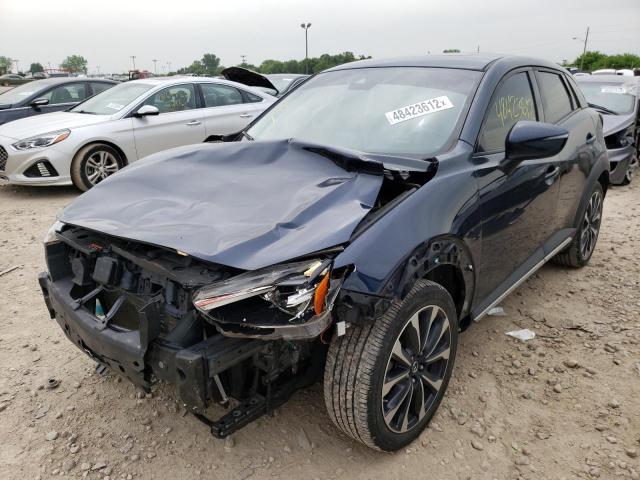 Photo 2 from auction – 2019 MAZDA CX-3 GRAND with VIN JM1DKDD70K0409838