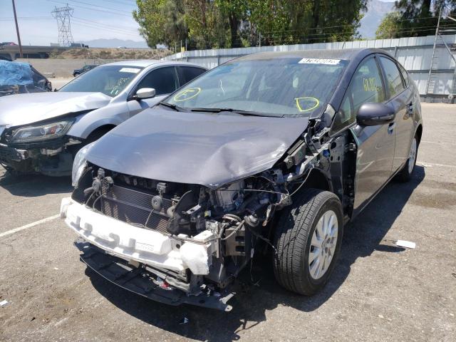 Photo 2 from auction – 2014 TOYOTA PRIUS PLUG with VIN JTDKN3DP5E3053916