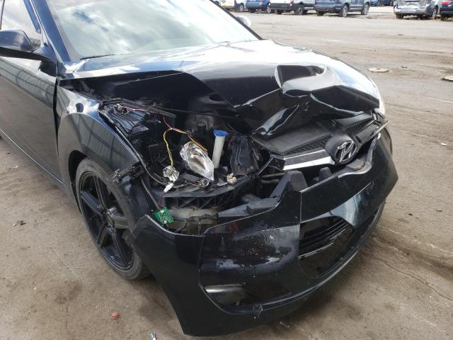 Photo 9 from auction – 2012 HYUNDAI VELOSTER with VIN KMHTC6AD5CU050703