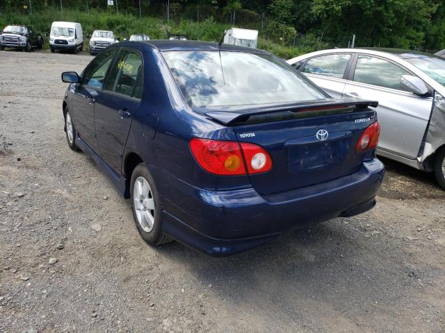 Photo 3 from auction – 2004 TOYOTA COROLLA CE with VIN 2T1BR32E54C218634