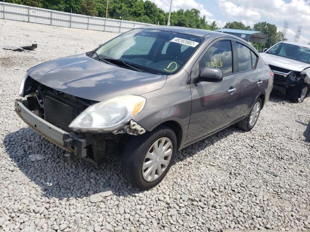 Photo 2 from auction – 2013 NISSAN VERSA S with VIN 3N1CN7AP7DL889488