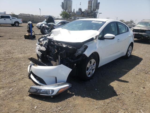 Photo 2 from auction – 2017 KIA FORTE LX with VIN 3KPFK4A71HE042638