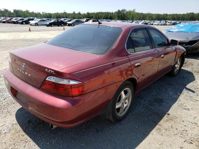 Photo 4 from auction – 2003 ACURA 3.2TL with VIN 19UUA56763A078184