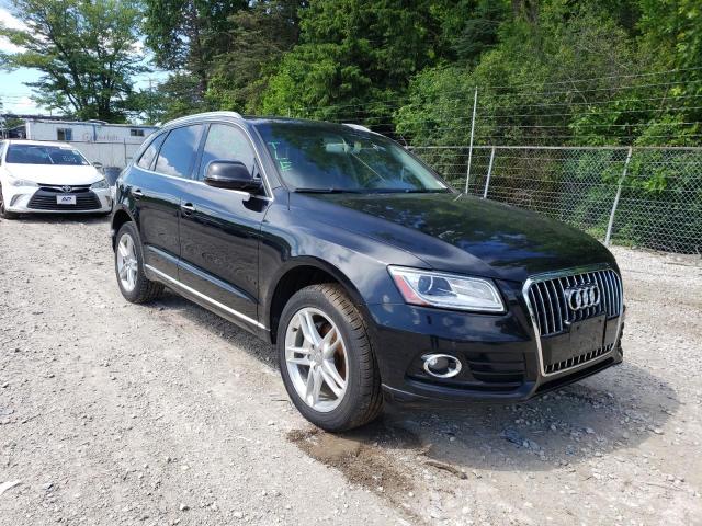 AUDI Q5 PREMIUM 2016 with VIN WA1L2AFP5GA149312 - Photo from auction