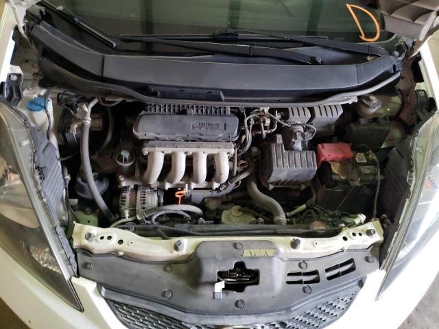 Photo 7 from auction – 2012 HONDA FIT with VIN JHMGE8H31CS005955