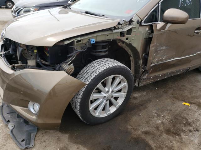 Photo 9 from auction – 2010 TOYOTA VENZA with VIN 4T3ZA3BB5AU024098