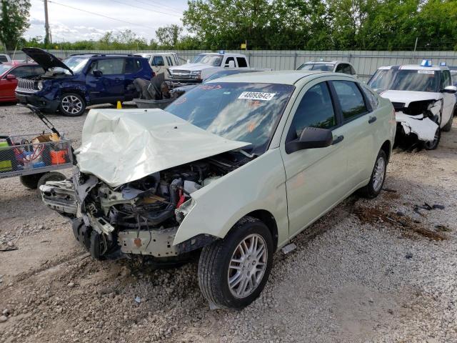 Photo 2 from auction – 2010 FORD FOCUS SE with VIN 1FAHP3FN1AW299067