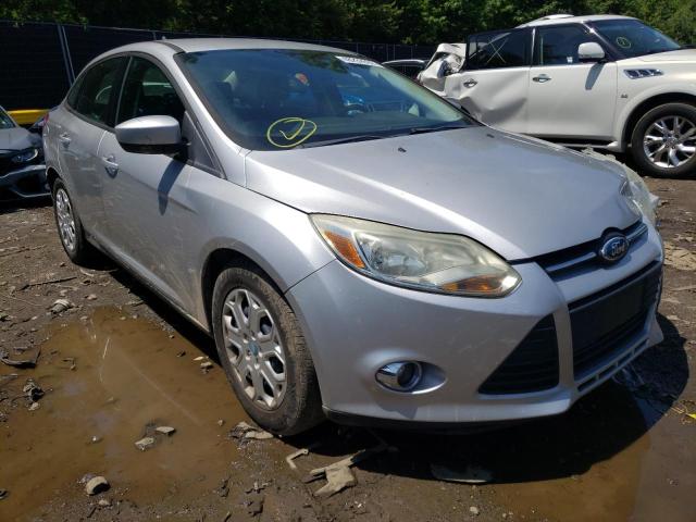 FORD FOCUS SE 2012 with VIN 1FAHP3F28CL179597 - Photo from auction