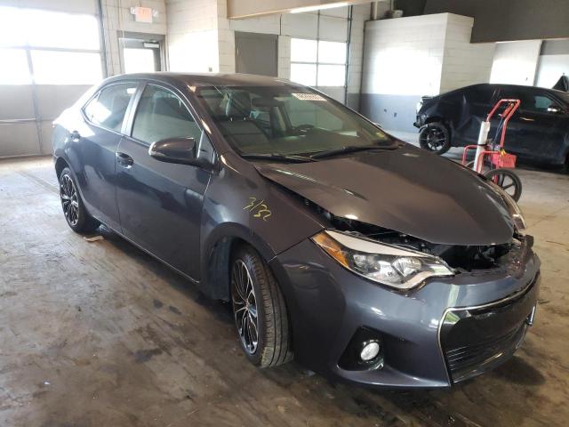 TOYOTA COROLLA L 2014 with VIN 2T1BURHE1EC157602 - Photo from auction