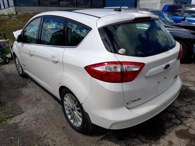Photo 3 from auction – 2013 FORD C-MAX SEL with VIN 1FADP5BU3DL547588