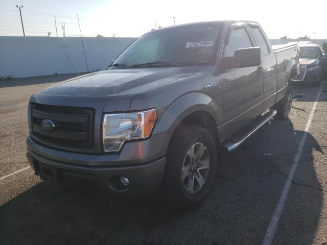 Photo 2 from auction – 2014 FORD F-150 with VIN 1FTFX1EF1EKF42194