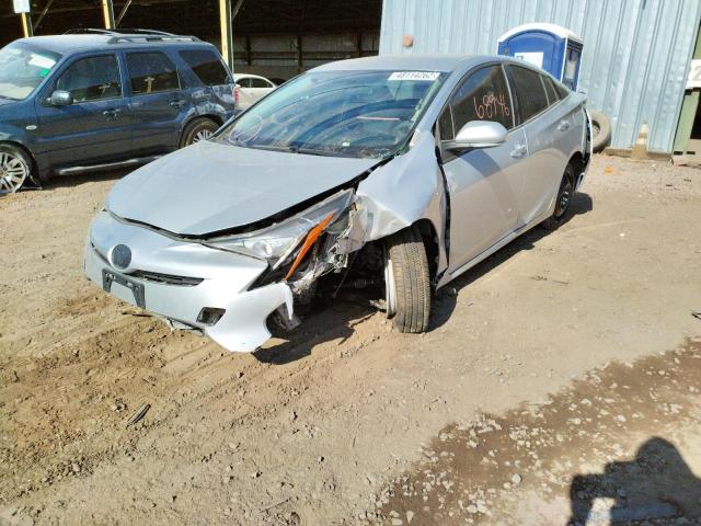 Photo 2 from auction – 2016 TOYOTA PRIUS with VIN JTDKBRFUXG3506879