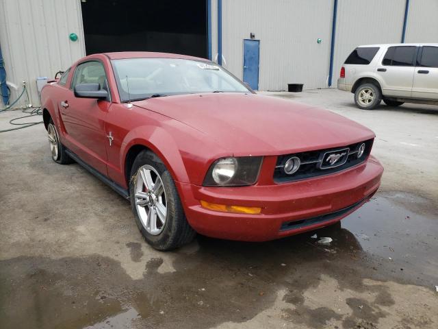 FORD MUSTANG 2008 with VIN 1ZVHT80N285116803 - Photo from auction