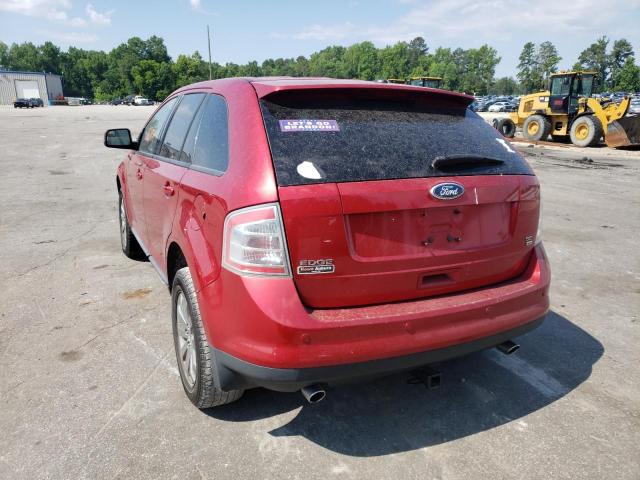 Photo 3 from auction – 2010 FORD EDGE SEL with VIN 2FMDK4JC9ABB70543