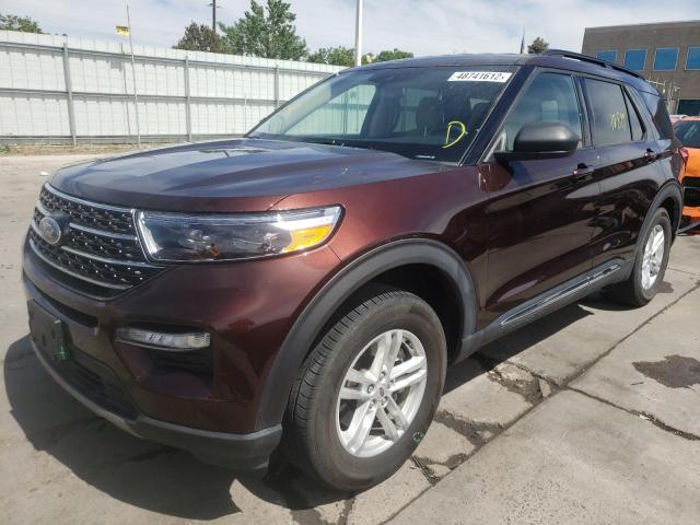 Photo 2 from auction – 2020 FORD EXPLORER X with VIN 1FMSK8DH9LGC09570