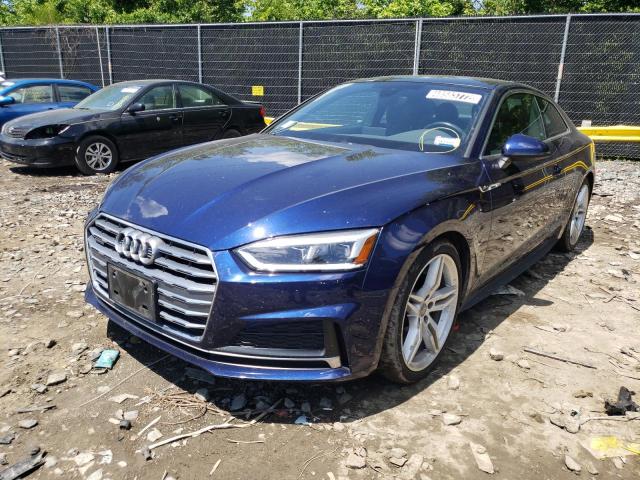 Photo 2 from auction – 2019 AUDI A5 PREMIUM with VIN WAUSNAF52KA016732