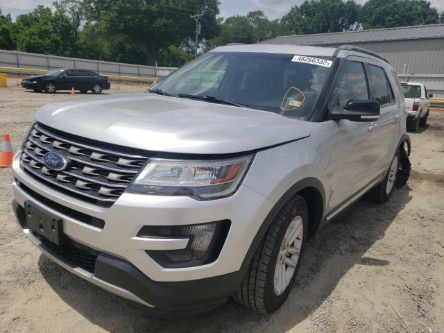 Photo 2 from auction – 2016 FORD EXPLORER X with VIN 1FM5K7D83GGB35074