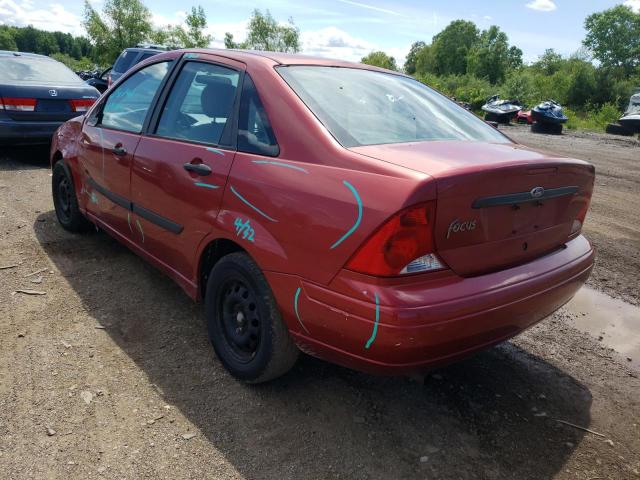 Photo 3 from auction – 2001 FORD FOCUS LX with VIN 1FAFP33PX1W372403